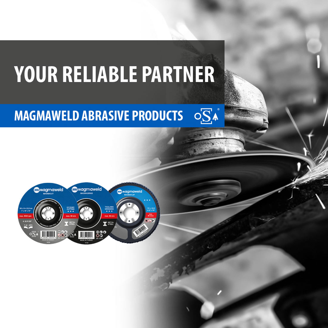 Magmaweld Abrasive Products