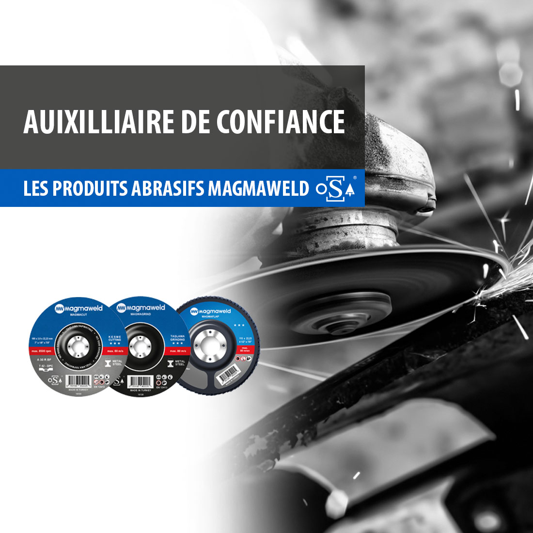 LES PRODUITS ABRASIFS MAGMAWELD